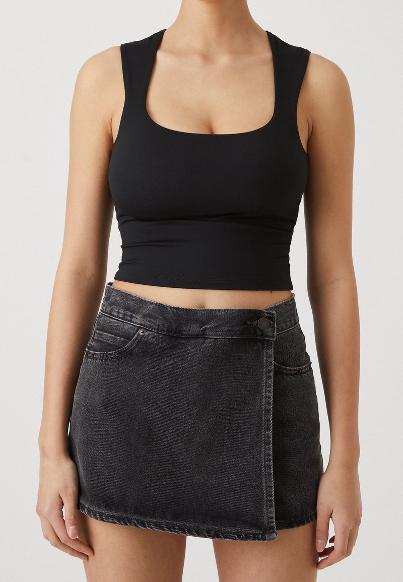 Hollister Co. Linne - black