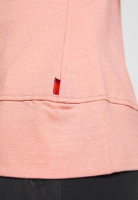 Vaude Felpa con cappuccio - light pink