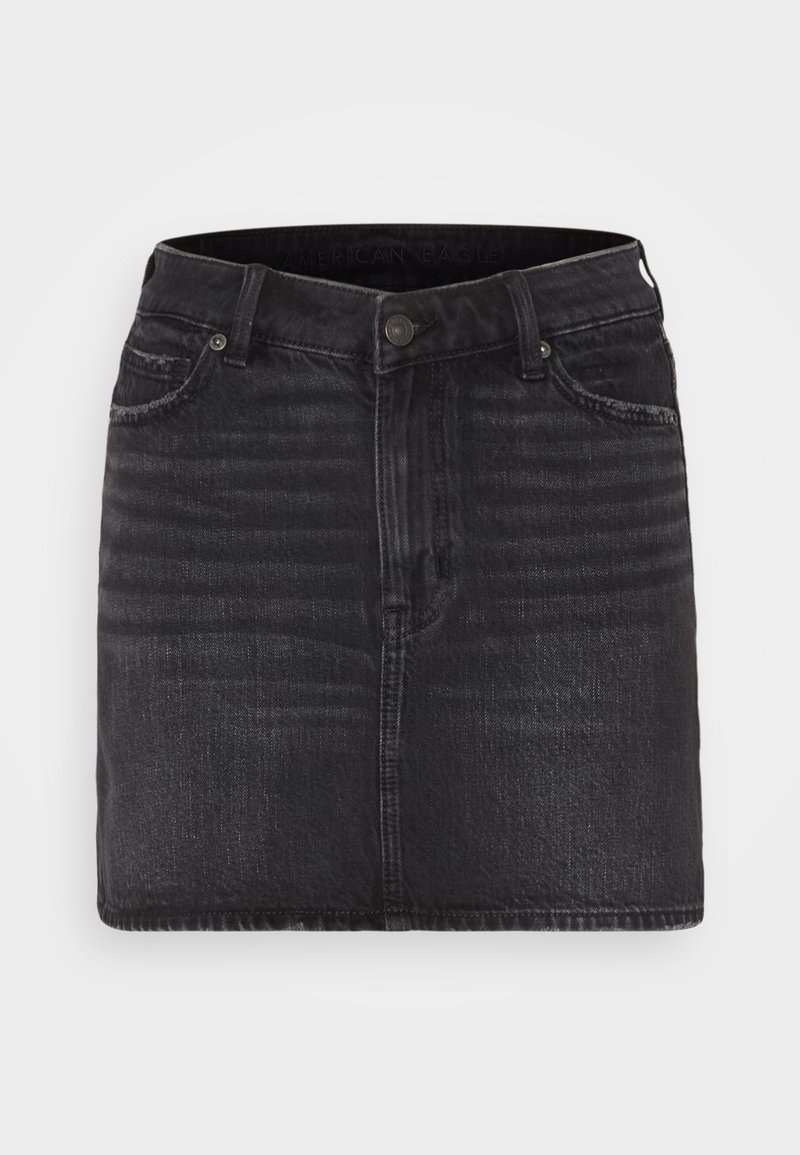 AMERICAN EAGLE Minirok zwart AMERICAN EAGLE Minirok zwart