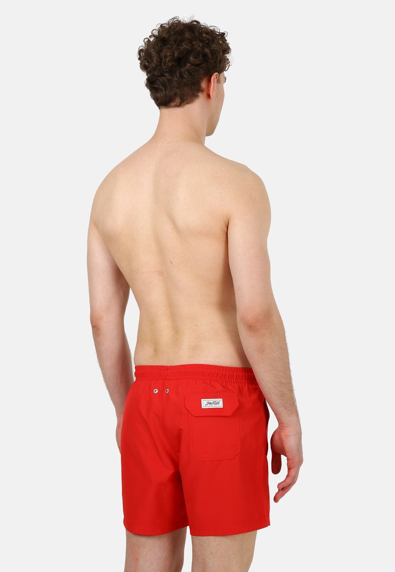 Herren Badehosen | JOHN FRANK Badeshorts red/rot - SS24587 Herren Badehosen | JOHN FRANK Badeshorts red/rot - SS24587
