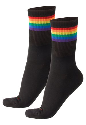 RAINBOW - Calze - black