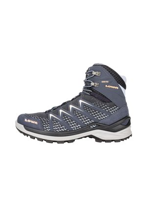 Outdoorschoenen - stahlblau   lachs