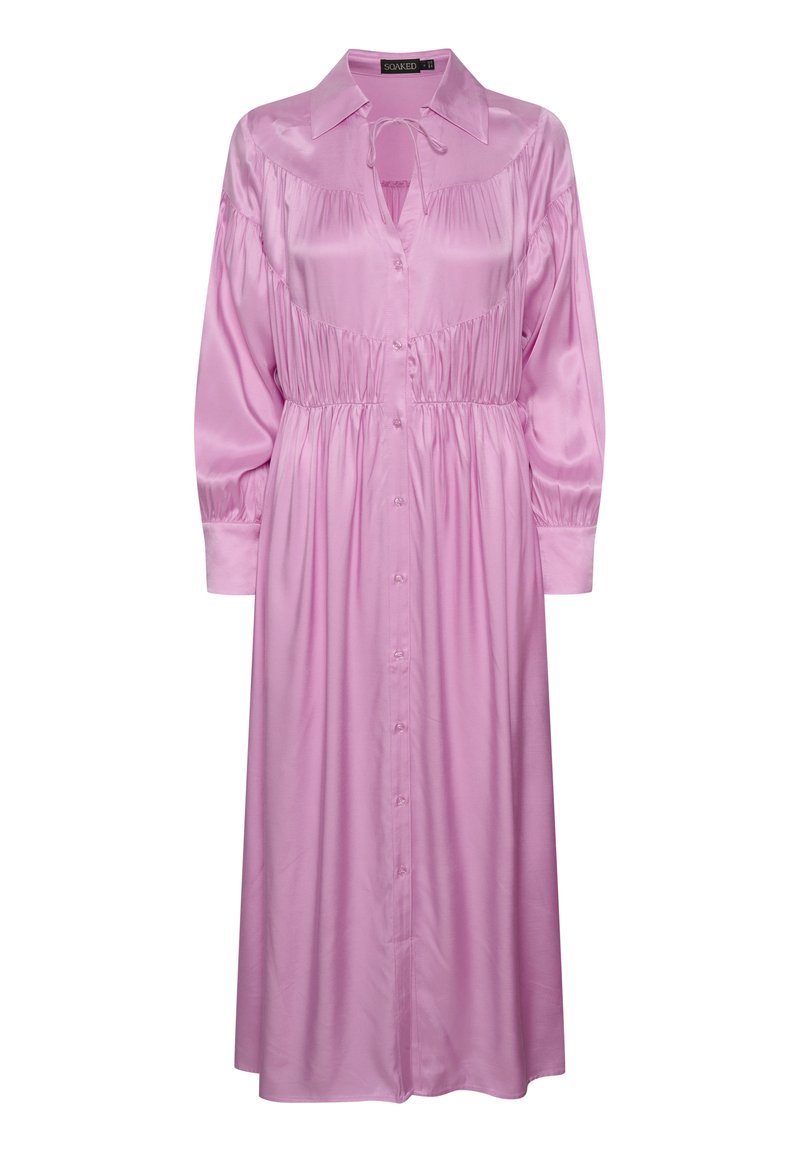 Soaked in Luxury Blousejurk paars