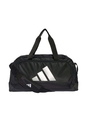 GYM BAG  - Sports bag - black/silver met.