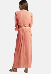 Alma en Pena Maxikleid - naranja