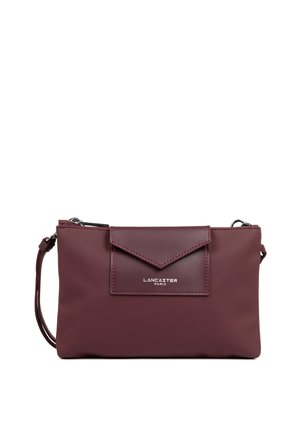 Sac bandoulière - bordeaux