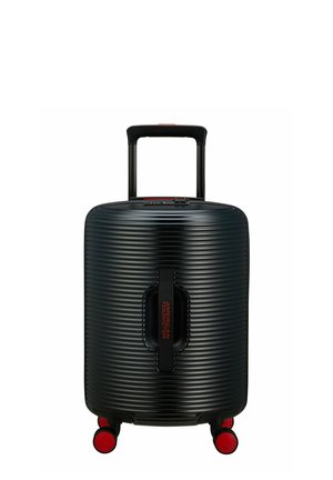 Valise à roulettes - black/red