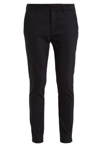 Mos Mosh Tygbyxor - black