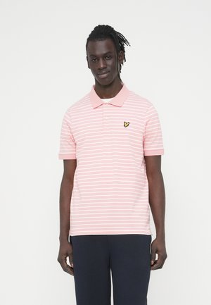 BRETON  - Poloskjorter - pink grapefruit/white