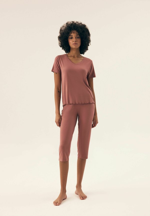 NOVES SET - Pyjama - coral