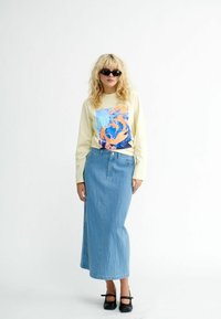 Résumé Suknja A kroja - medium denim