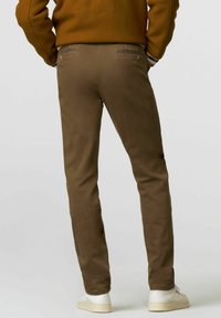Meyer DUBLIN in Regular Fit - Chino - braun