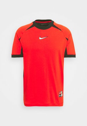 Nike Performance FC HOME - T-shirt imprimé - chile red/black/white