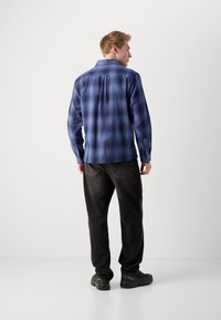 Scotch & Soda SHADOW CHECK SHIRT - Shirt - peacoat
