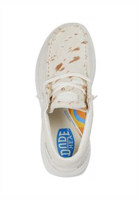 HEYDUDE Wendy COMF Luxe - Slip-On Schuhe - Stringate sportive - ivory