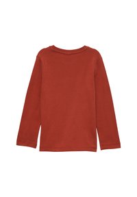 s.Oliver À ORNÉ D’UN IMPRIMÉ CHATOYANT - Longsleeve - rubinrot