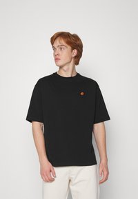 Santa Cruz CLASSIC LABEL UNISEX - T-shirt estampada - black