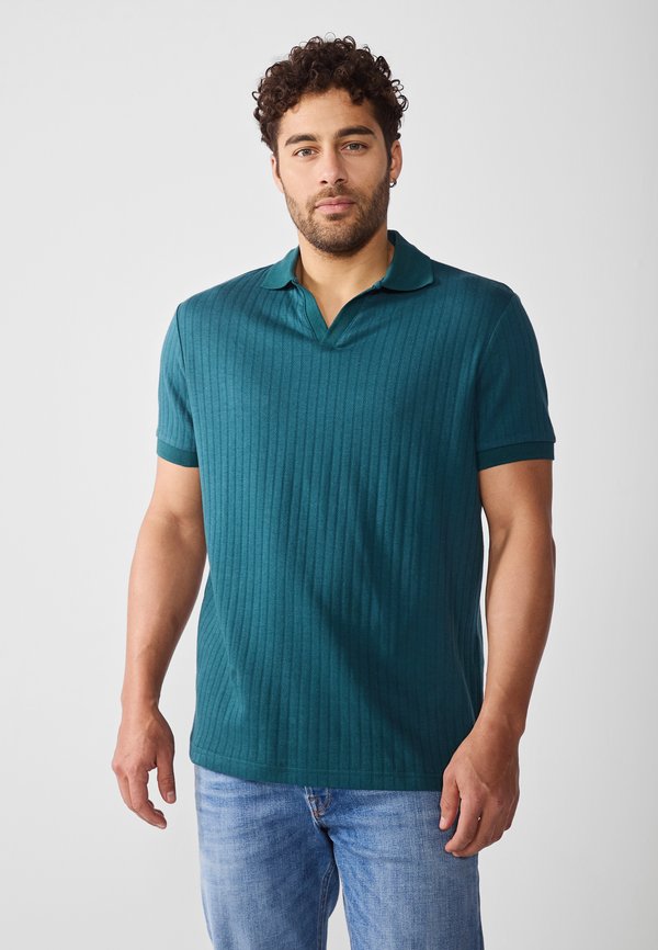 Polo shirt - dark sea