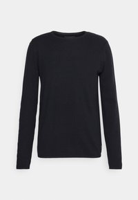 Jack & Jones Stickad tröja - dark blue