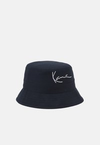 Karl Kani SIGNATURE REVERSIBLE STRIPE BUCKET HAT UNISEX - Hatt - navy