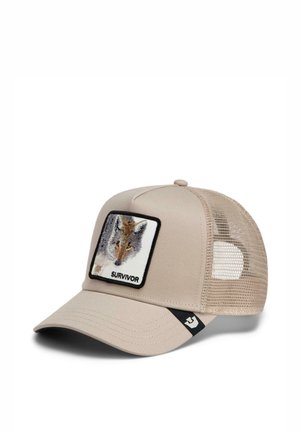 Goorin Bros, SURVIVOR WOLF GOORIN BROS TRUCKER CAP BEIGE UNISEX - Casquette - beige
