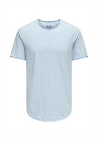 Unausgewählt, blau