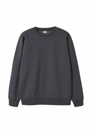 REGULAR FIT  - Sweatshirt - dark grey melange