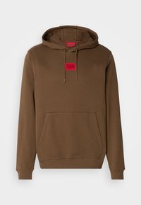 DARATSCHI - Φούτερ με κουκούλα - medium brown