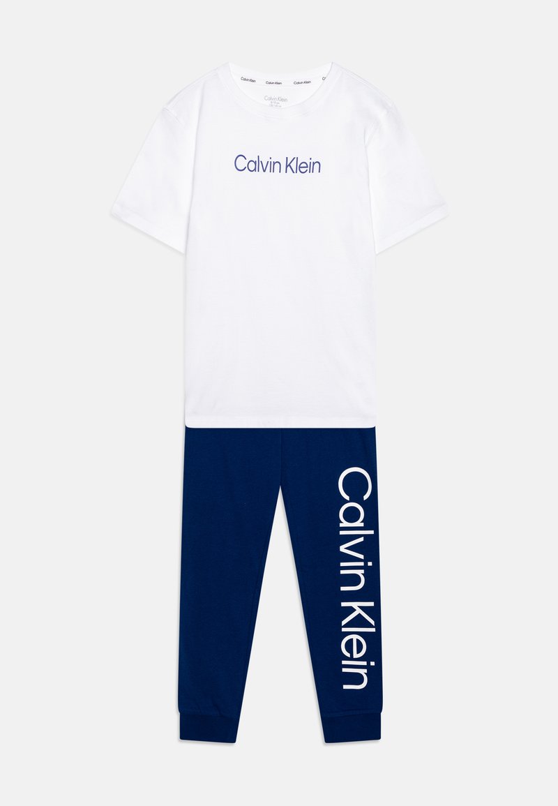Calvin Klein Underwear Pyjama set white/bold blue/blue Zalando.ie