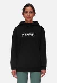 Mammut LOGO - Kapuzenpullover - black