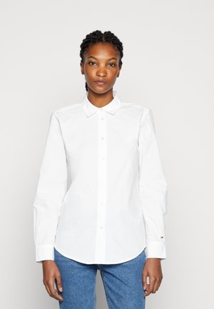 REGULAR - Button-down blouse - optic white