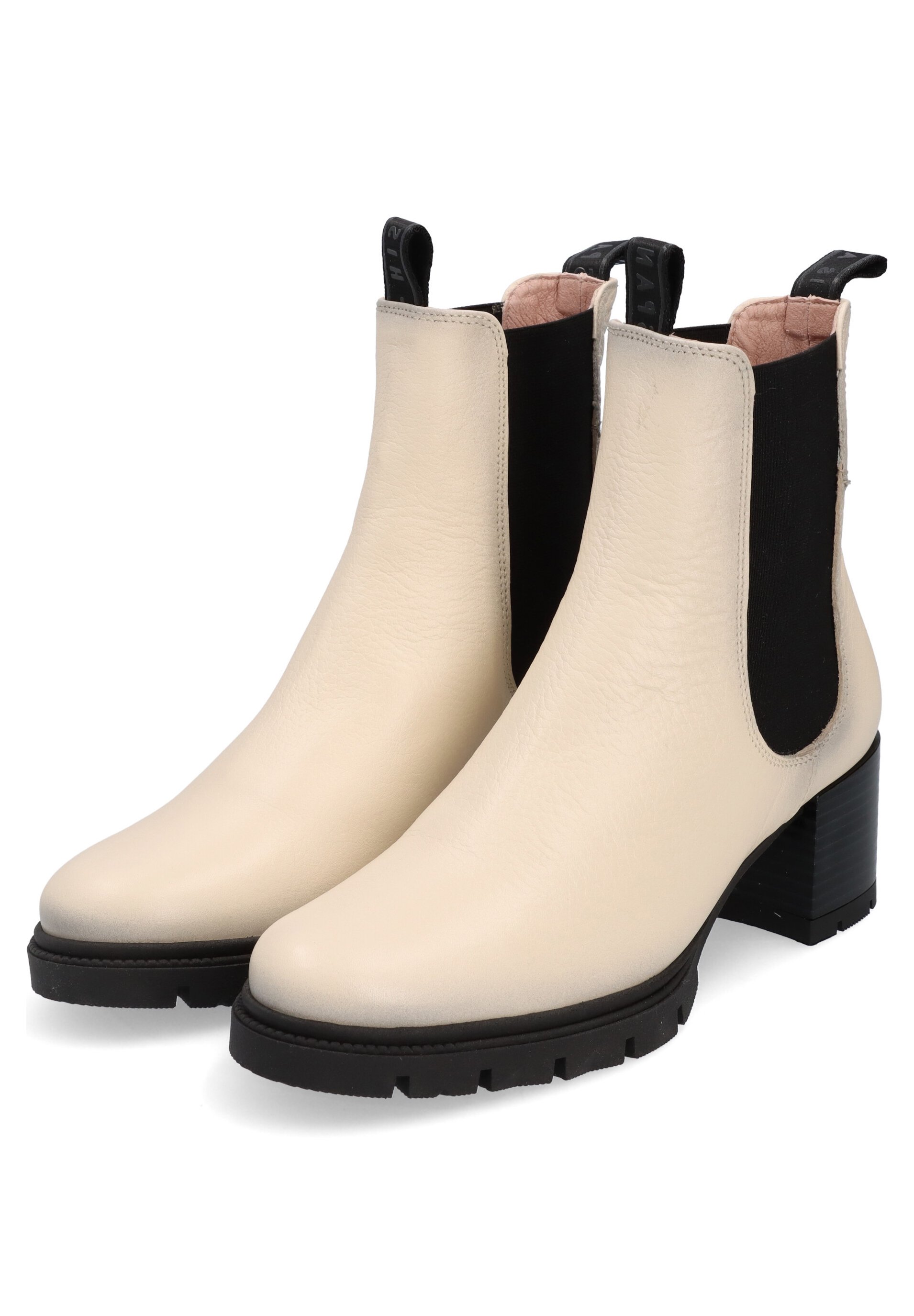 Hispanitas JANETH - Botines bajos - blanco roto/crema - Zalando.es