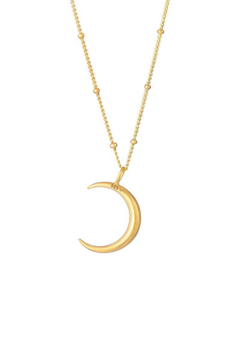 Damen Halsketten | Elli HALF MOON ASTRO Halskette gold/goldfarben - RY24791 Damen Halsketten | Elli HALF MOON ASTRO Halskette gold/goldfarben - RY24791