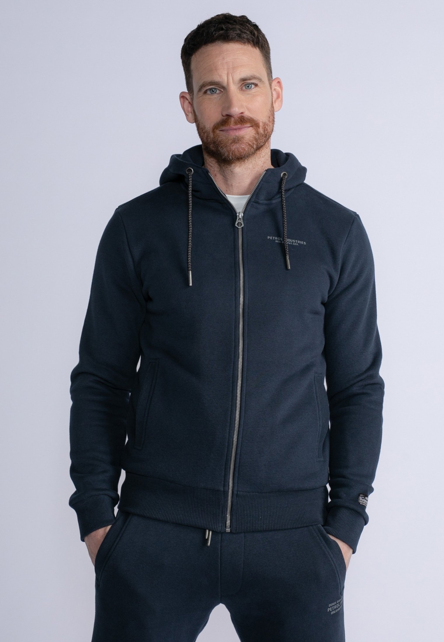 Sweat Shirt Capuche Petrol Industries Veste Petrol Industries