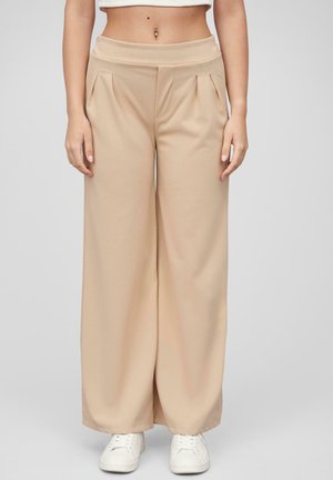 Pantalon classique - beige