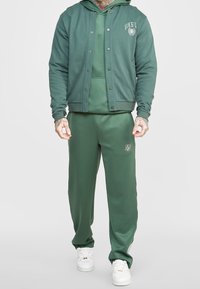SIKSILK Sudadera con cremallera - green