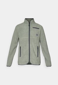 PHOENIX FULL ZIP UNISEX - Polárdzseki - light moss
