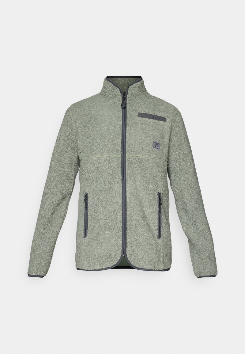 Didriksons Fleecejas groen Didriksons Fleecejas groen