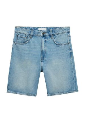 Mango REGULAR-FIT  - Denim shorts - medium blue