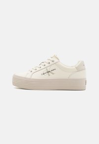 Unselected, creamy white/eggshell