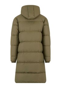 Urban Classics LONG PUFFER - Vinterkåpe / -frakk - tiniolive