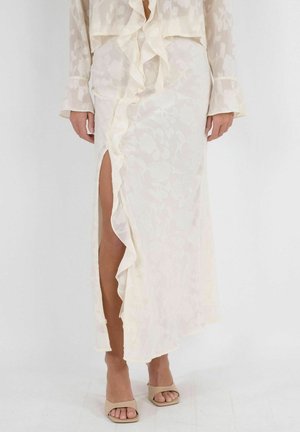 Neo Noir Maxinederdele - off white