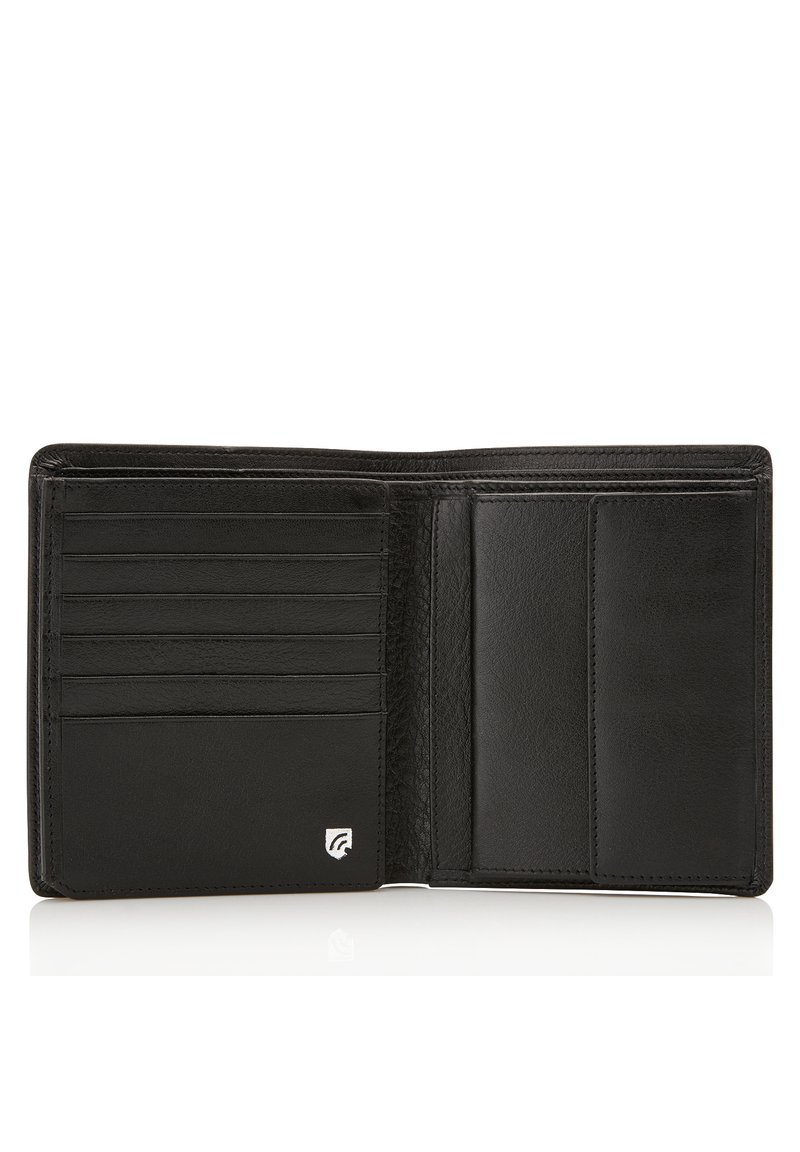 Herren Geldbörsen | Castelijn & Beerens Geldbörse schwarz - VZ39168 Herren Geldbörsen | Castelijn & Beerens Geldbörse schwarz - VZ39168
