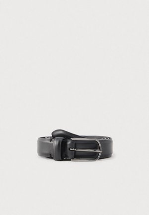 TONGUE BELT - Vyö - black