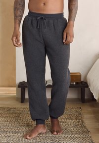 Next REGULAR FIT - JOGGERS   - Tracksuit bottoms - grey