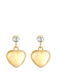 Elli GLASS CRYSTAL - Cercei - gold-coloured