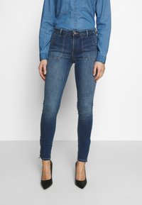 edc by Esprit Skinny-Farkut - blue