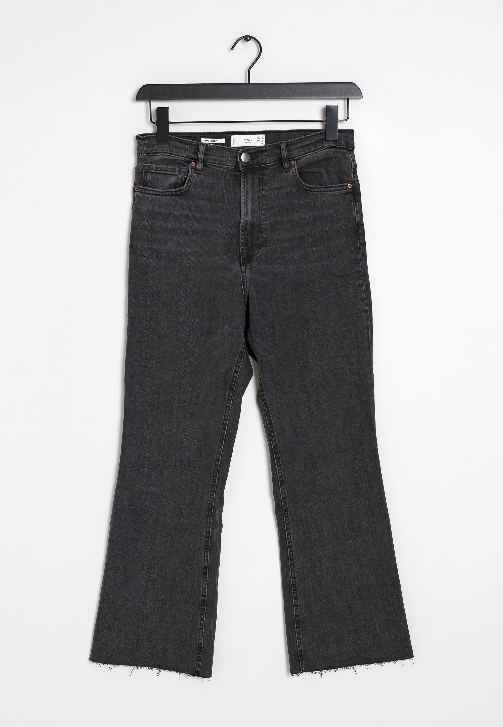 Denim Vaqueros Flare Mango Mango Kids Pantalon Vaquero