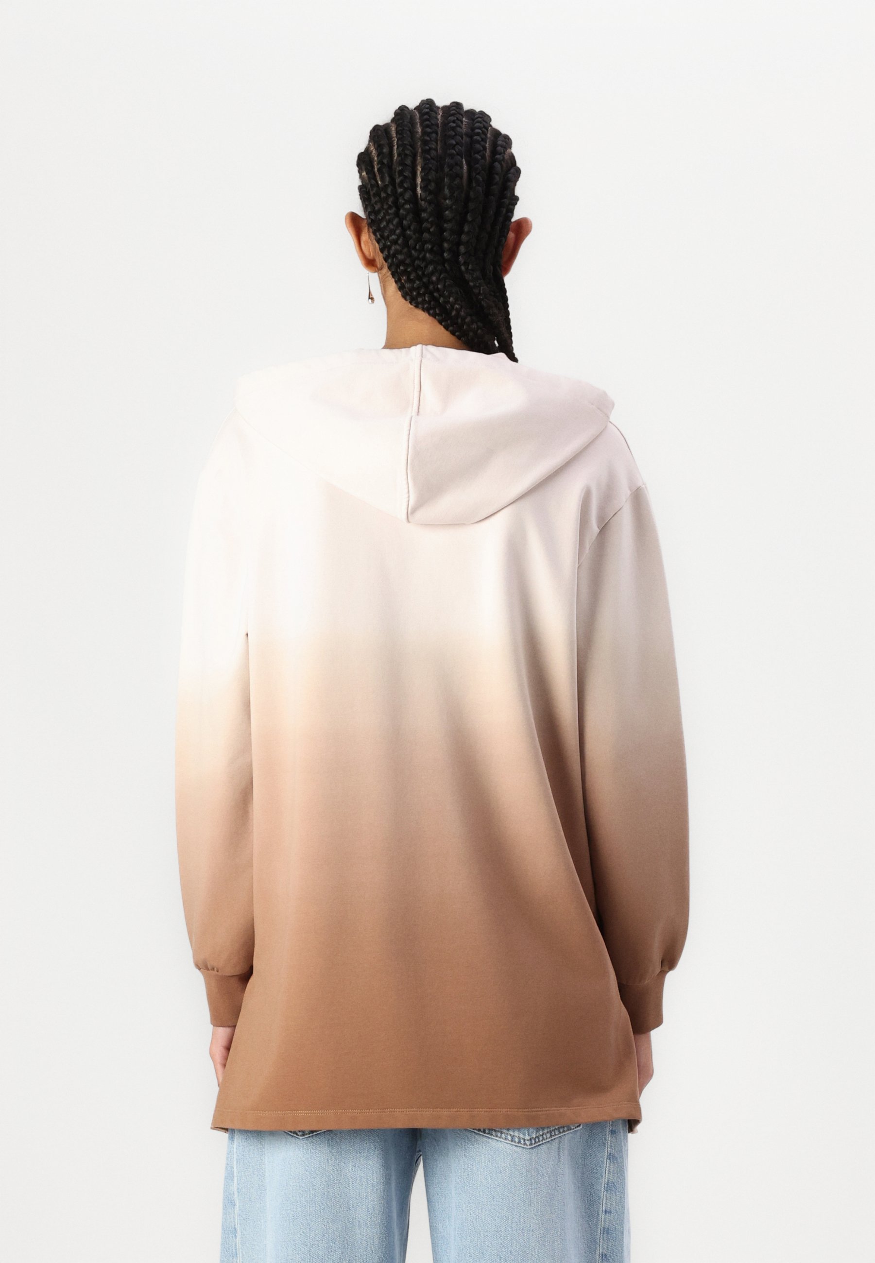 売れ筋商品|||リュージョー パーカー・スウェットシャツ レディース アウター MAXI FELPA - Sweatshirt - nude brown LIU JO MAXI FELPA - Sweatshirt - nude brown/taupe - Zalando