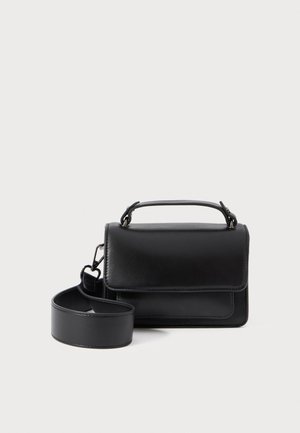 RENEI SOFT STRUCTURE - Geantă de mână - black
